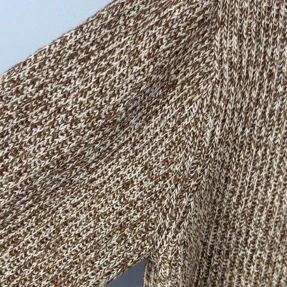 Mountain Ridge Men's Tan Cotton Blend Casual Comfy Soft Warm Half Zip XL Sweater - Picture 6 of 10